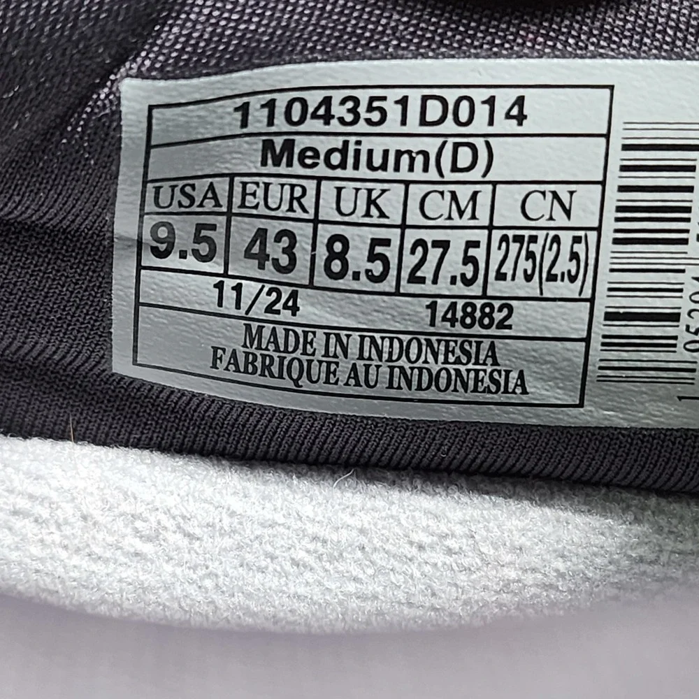 Brooks Revel 7 Gray Men's 9.5 Balanced Cushion Road Running Shoes Sneakers